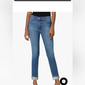 Joe's Jeans Light Blue Skinny Denim